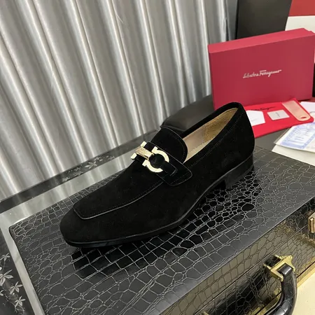 フェラガモ ビジネスシューズ