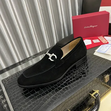 フェラガモ ビジネスシューズ