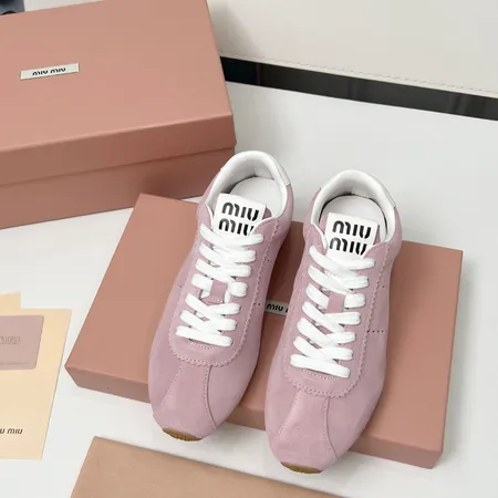 ミュウミュウ カジュアルシューズ