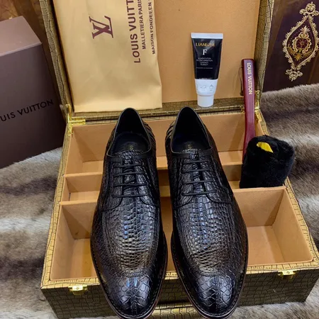 ルイヴィトン ビジネスシューズ