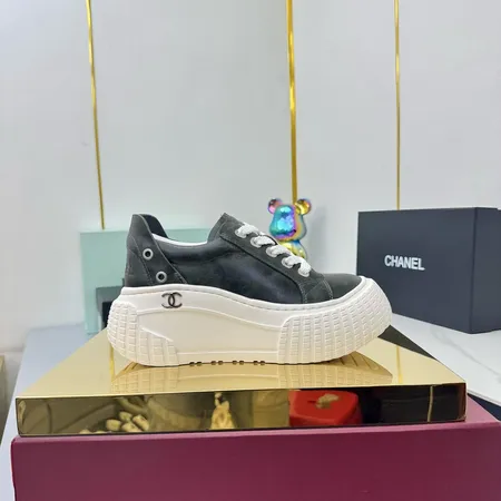 シャネル カジュアルシューズ