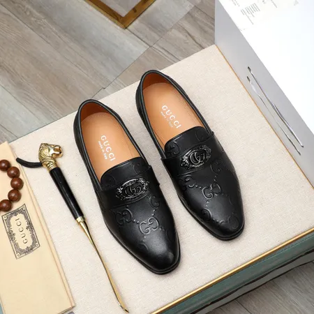 グッチ ビジネスシューズ
