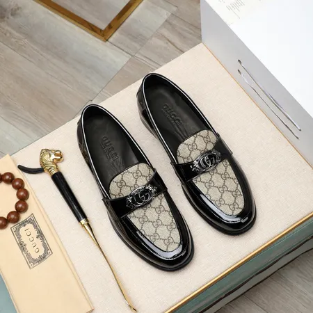 グッチ ビジネスシューズ