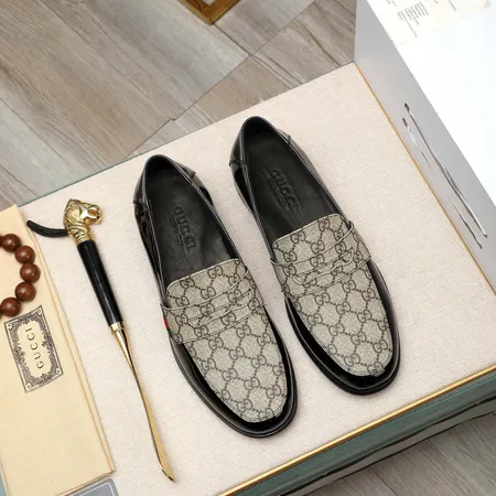 グッチ ビジネスシューズ