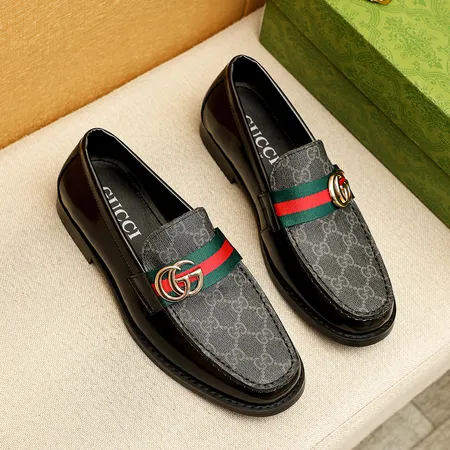 グッチ ビジネスシューズ