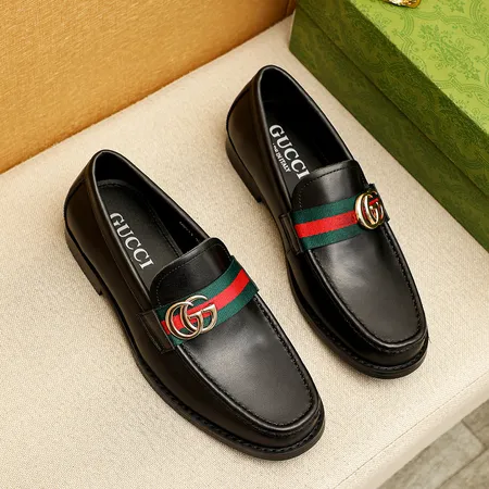 グッチ ビジネスシューズ