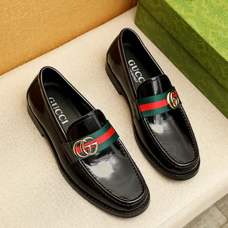 グッチ ビジネスシューズ