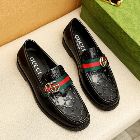 グッチ ビジネスシューズ