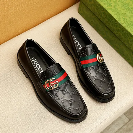 グッチ ビジネスシューズ