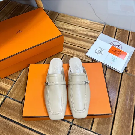 エルメス スリッパ