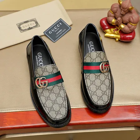 グッチ ビジネスシューズ