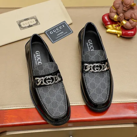 グッチ ビジネスシューズ