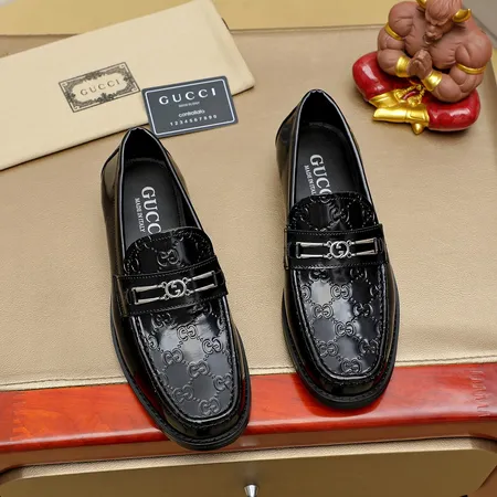 グッチ ビジネスシューズ