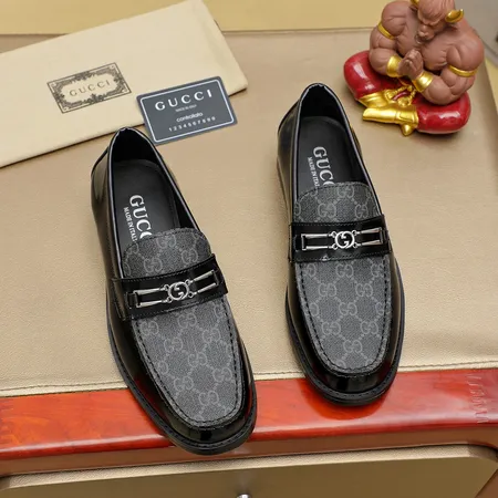 グッチ ビジネスシューズ