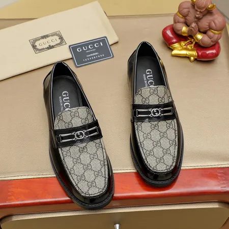 グッチ ビジネスシューズ