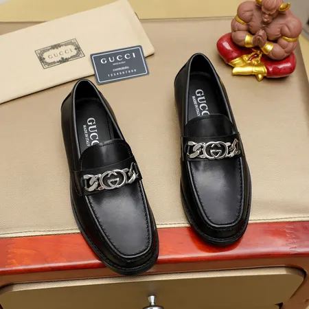 グッチ ビジネスシューズ