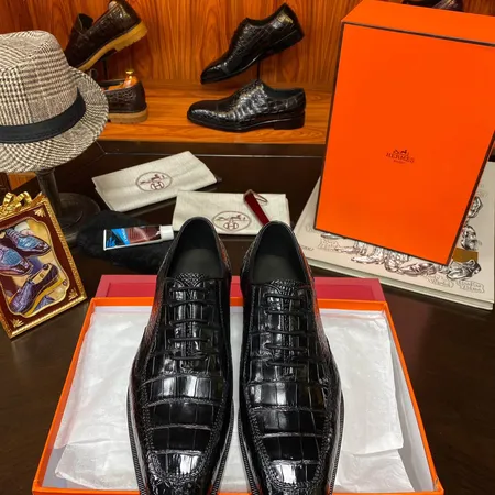 エルメス ビジネスシューズ