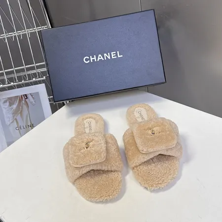 シャネル スリッパ