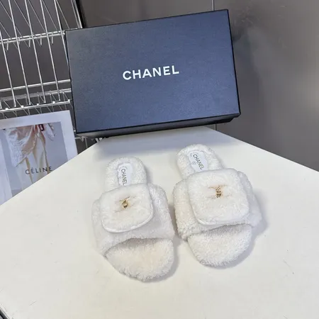 シャネル スリッパ