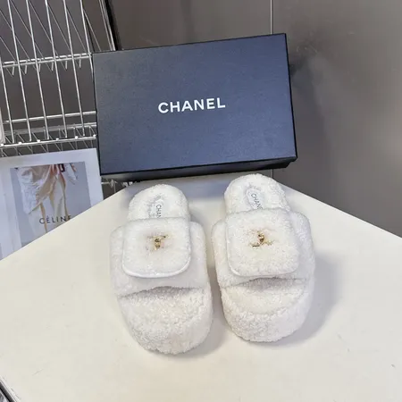 シャネル スリッパ