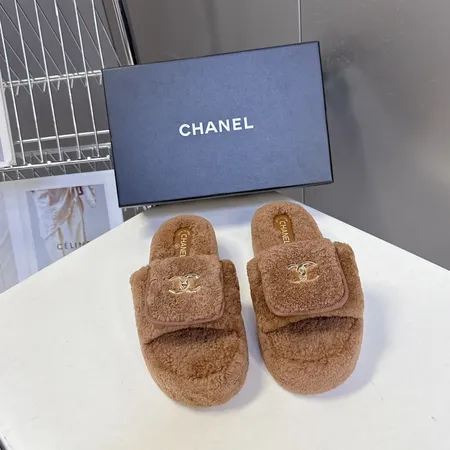 シャネル スリッパ