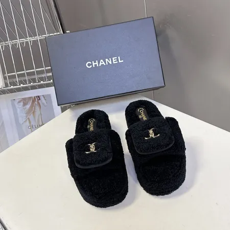 シャネル スリッパ