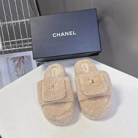シャネル スリッパ