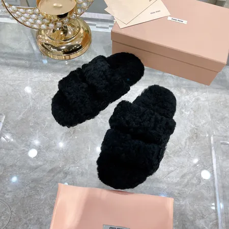 ミュウミュウ スリッパ