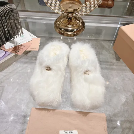 ミュウミュウ スリッパ