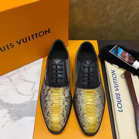 ルイヴィトン ビジネスシューズ