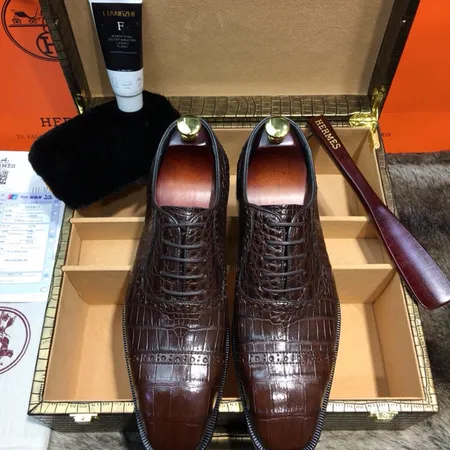 エルメス ビジネスシューズ