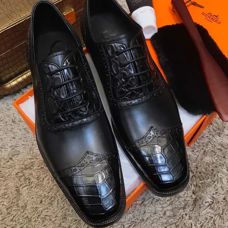 エルメス ビジネスシューズ