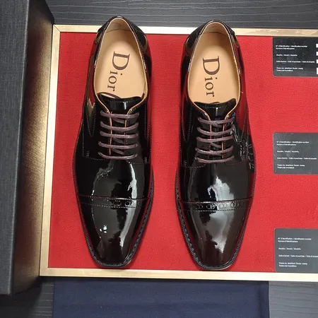 ディオール ビジネスシューズ