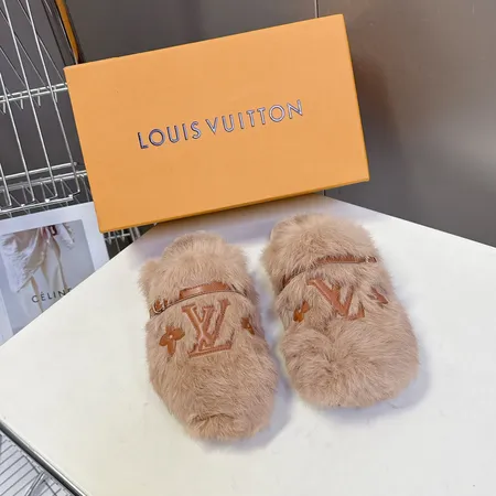 ルイヴィトン スリッパ