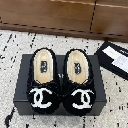 シャネル スリッパ