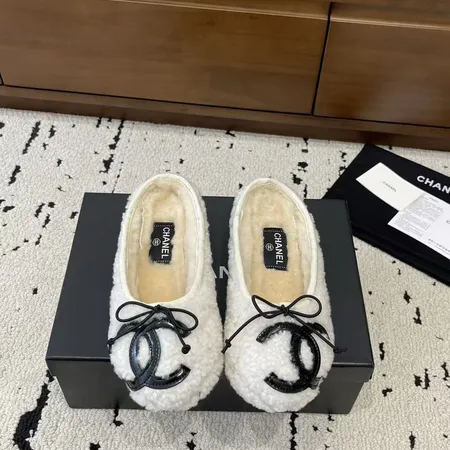 シャネル スリッパ