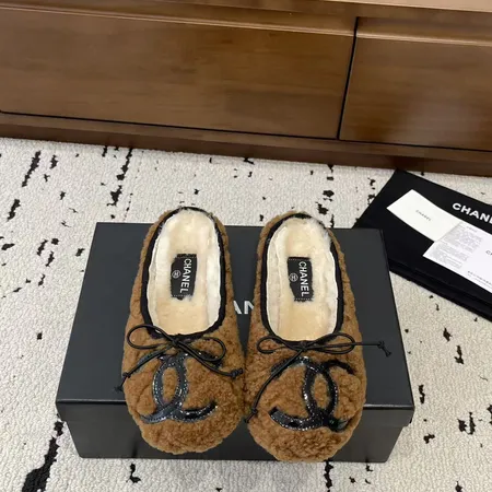 シャネル スリッパ