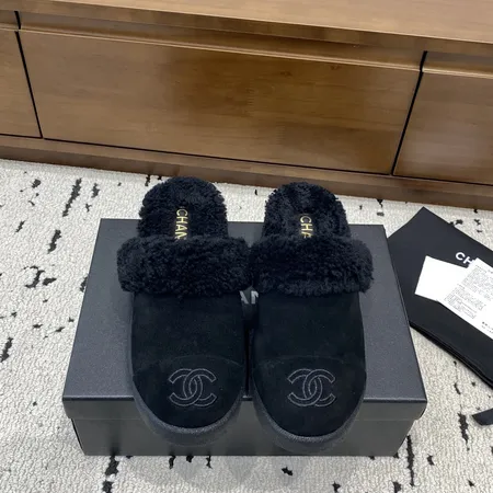 シャネル スリッパ