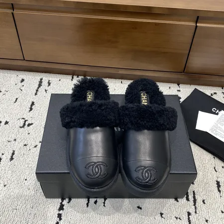 シャネル スリッパ
