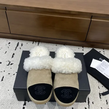 シャネル スリッパ
