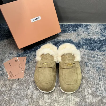 ミュウミュウ スリッパ