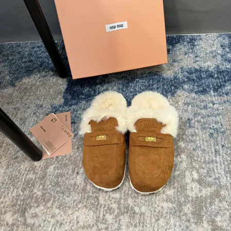 ミュウミュウ スリッパ