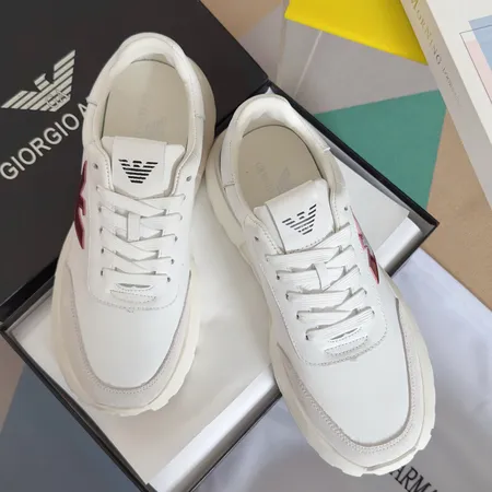 アルマーニ カジュアルシューズ