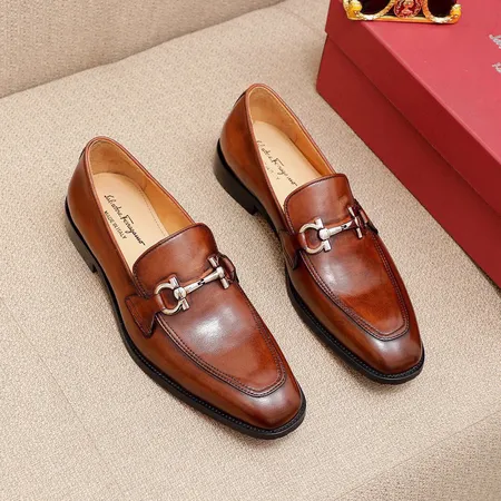 フェラガモ ビジネスシューズ