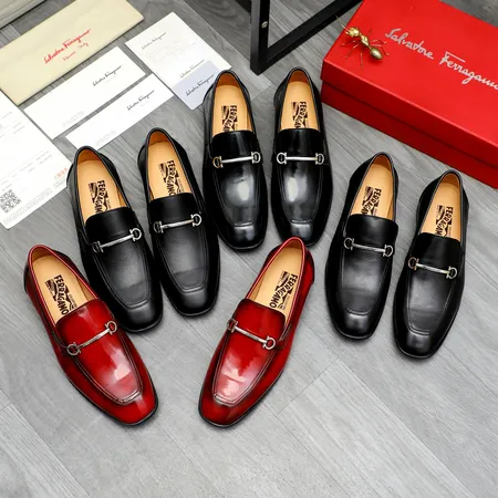フェラガモ ビジネスシューズ