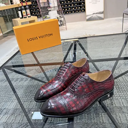 ルイヴィトン ビジネスシューズ