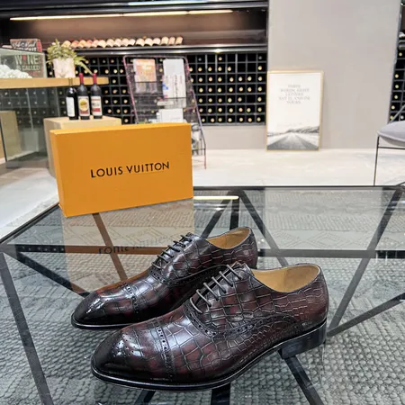 ルイヴィトン ビジネスシューズ
