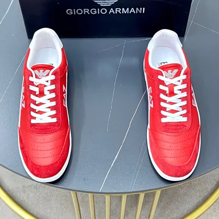 アルマーニ カジュアルシューズ