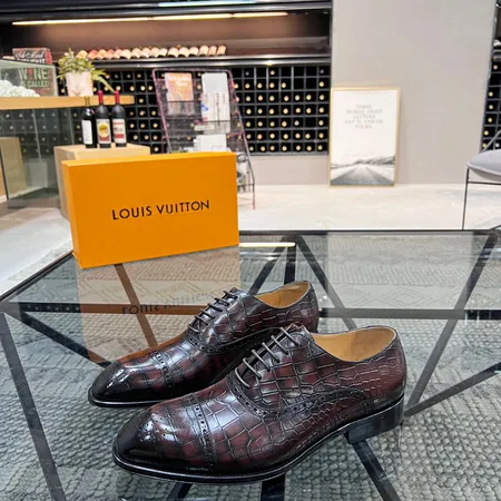 ルイヴィトン ビジネスシューズ