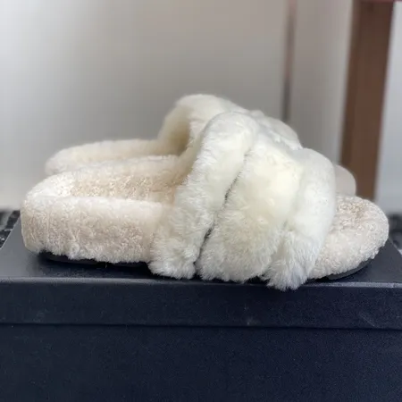 シャネル スリッパ